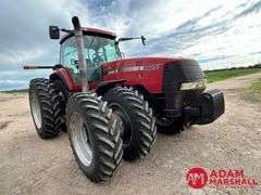 2005  Case IH  MX255  MFWD Tractor