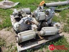 (10) Valley  Pivot Center Drives