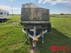 1971 Fully Enclosed Waterfowl Hunting Boat & Trailer