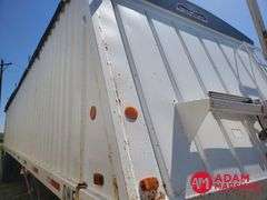 2012  DMF  Hopper Grain Trailer - 32FT