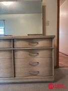 Dresser with Mirror