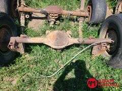 (3) Axels w/ Wheel & Tires