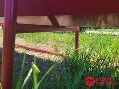 Unused Industrias America Metal feed Bunk 10FT