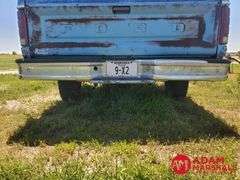 Ford Pickup Box Trailer - 8FT