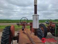 1954  Farmall  Super H  Tractor - Gasoline