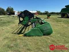 2001  John Deere   925F  Flex Head - 25FT