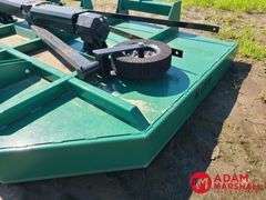 Unused 2025 Industrias America M10FD Rotary Mower - 10FT