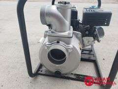 Unused Land Honor  Industrial Model LHR-TWP80 Gasoline 3" Semi-Trash Water Pump