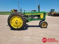 1958  John Deere  520  Row-Crop Tractor