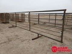 24ft. Free Standing Panel w/ 7.5FT Gate