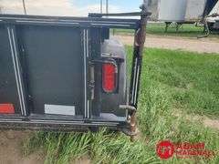 2009  Titan  Hydraulic Dump Trailer   - 10FT
