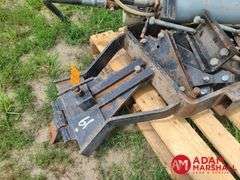 Hiniker  Cultivator NH3  Shank