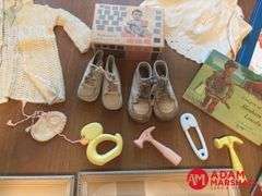 Vintage Kids Toys, Kids Shoes, Golden Books Mobile, Kids Books & More