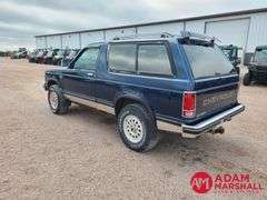 1989  Chevrolet  Blazer  SUV - Gasoline