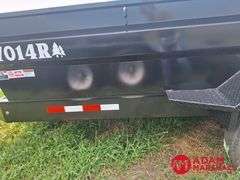 Unused 2025 Industrias America 7014R x 14FT Dump Trailer