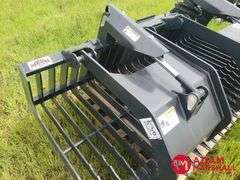 Unused 2025   Stout  HD 82-3  Rock Grapple Bucket for Skid Steer - 82"