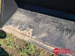 Unused Industrias America Bucket for Skid Steer - 72IN