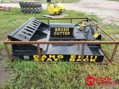 Unused Mower King Brush Cutter for Skid Steer