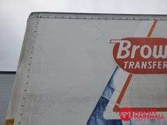 1986  Fruehauf  Van Trailer - 28FT