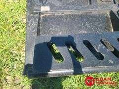 Unused 2025 SK-72 Mower for Skid Steer