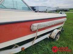 1977  Silverline  Tri-Hull  Boat - 16FT