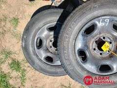 (5) Tires & Rims - 235/70R17