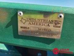 Unused 2025 Industrias America M10FD Rotary Mower - 10FT