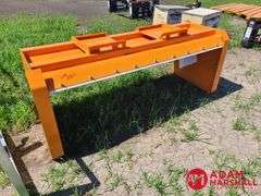Unused 2024 Wolverine SP-15-84W Snow Pusher for Skid Steer