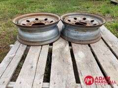 (2) 8-Bolt Rims