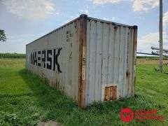 Used 40FT Shipping Container - MSKU0294092