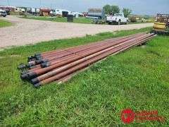 (50) Fiberglass Posts - 30FT