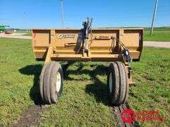 Strobel  MD10  High Lift Box Scraper - 10FT