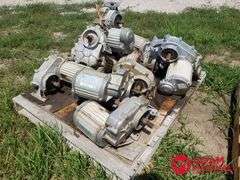 (10) Valley  Pivot Center Drives
