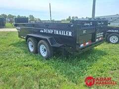 Unused 2025 Industrias America 7014R x 14FT Dump Trailer