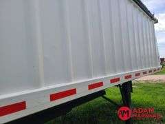 2012  Neville Built  Grain  Trailer - 40FT