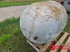 Pacific Iron  114 Gallon  Propane Tank