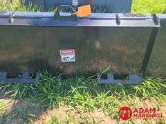 Unused Industrias America Bucket For Skid Steer - 72IN