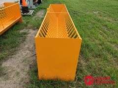 Unused  Sheep/Goat  Feeder   - 10FT