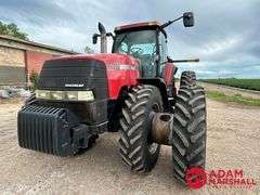 2005  Case IH  MX255  MFWD Tractor