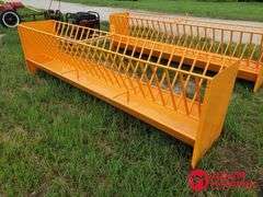 Unused  Sheep/Goat  Feeder   - 10FT