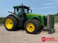 2020  John Deere  8320R  MFWD Tractor