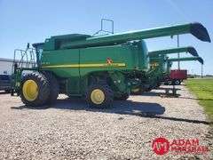 2008  John Deere  9770 STS  Combine - 4WD
