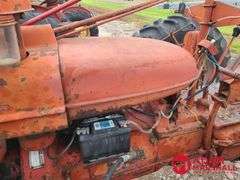 1951  Farmall  H  Tractor w/ Loader - Gasoline