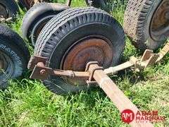 (2) Axels w/ Wheels & Tires