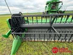 2018  John Deere  635FD  Flex Draper - 35FT