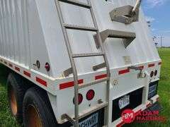 2012  Neville Built  Grain  Trailer - 40FT