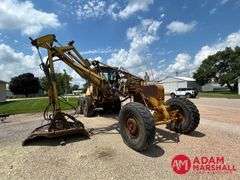 Caterpillar  120  Motor Grader - Mower