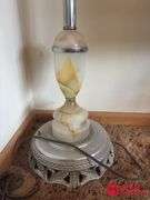 Marble Based Antique Floor Lamp