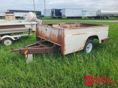 Shop Built  Pickup Box  Trailer - 8FT