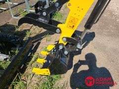Unused 2024 Land Hero Mini Excavator- Gasoline